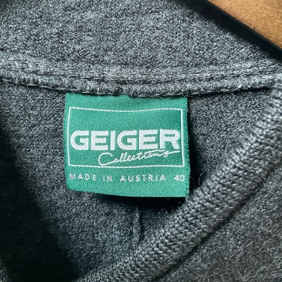 Geiger Austria 65220 SMILEY Boiled Wool Jacket - Picture 4 of 8